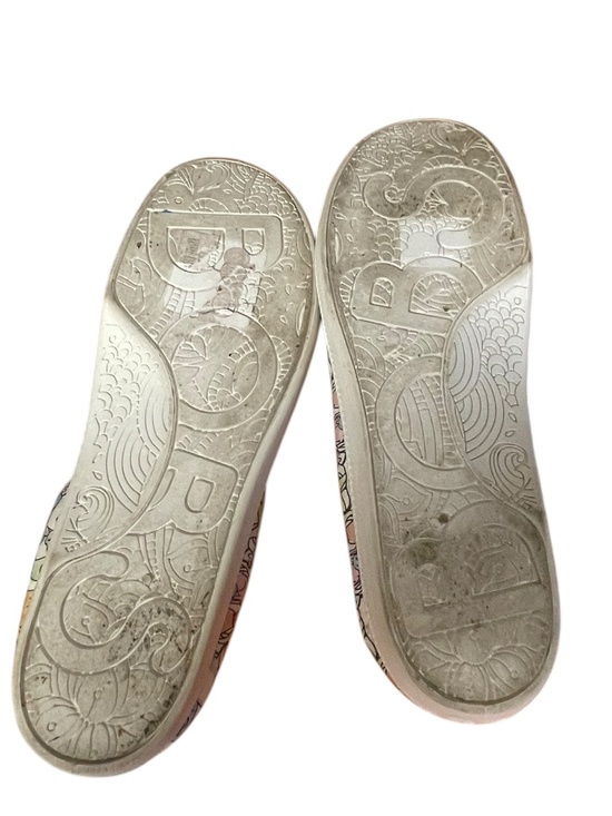 Bobs By Skechers Womens Comfort Shoes Dogs Lace Up Sneakers Size 8.5 EUC - Picture 6 of 10